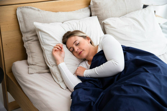 sleeping