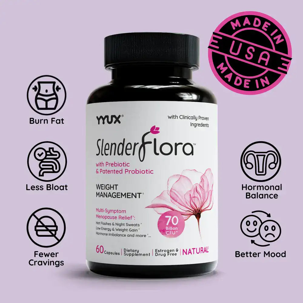 SlenderFlora Capsules (60)