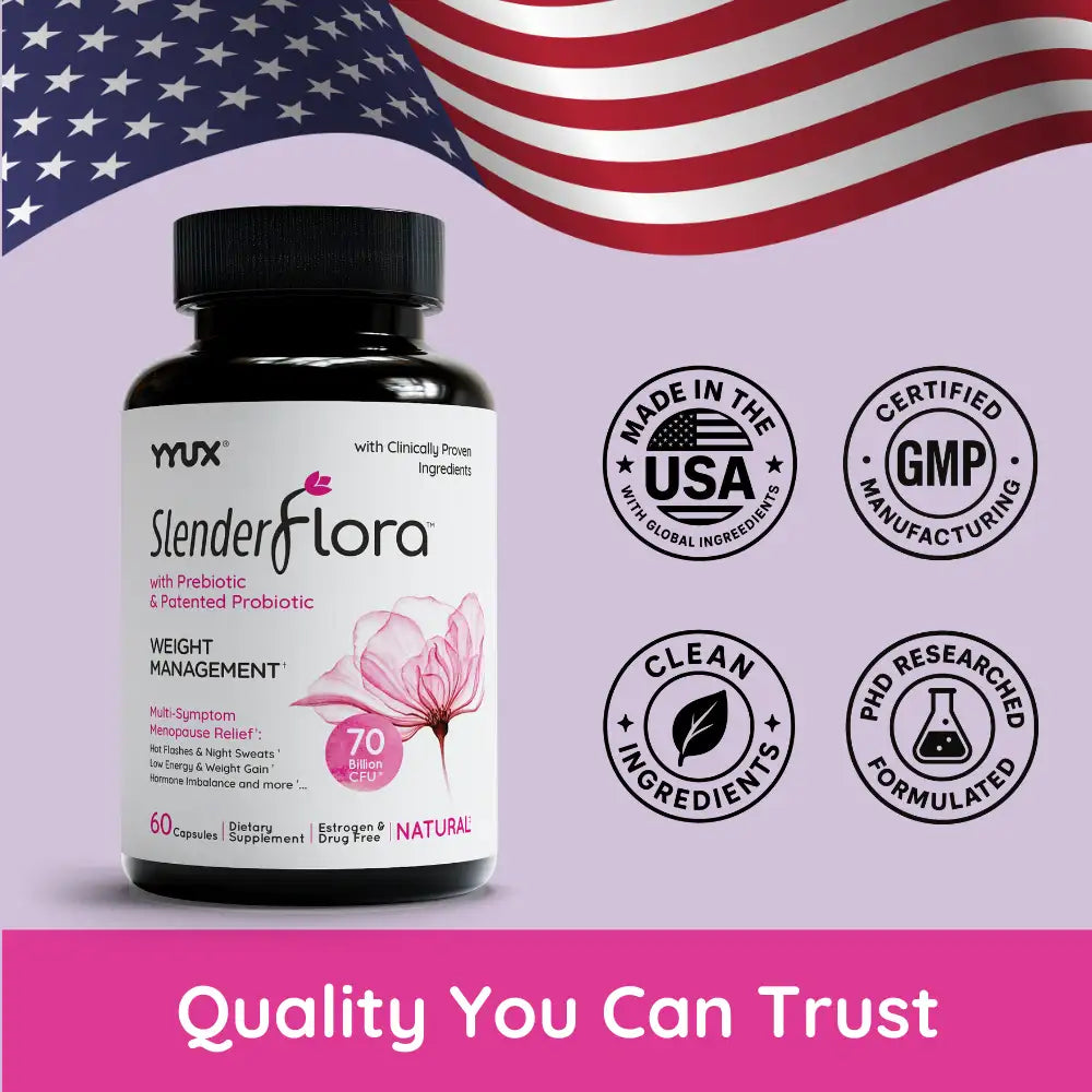 SlenderFlora Capsules (60)