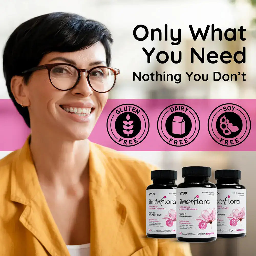 Slender Flora Capsules (60)
