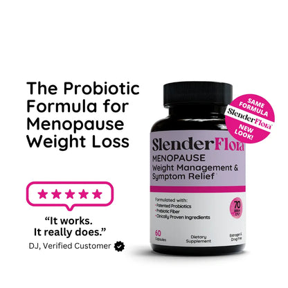 SlenderFlora Menopause Formula (60 Capsules)