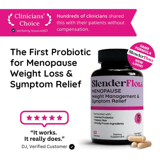 SlenderFlora Menopause Formula (60 Capsules)