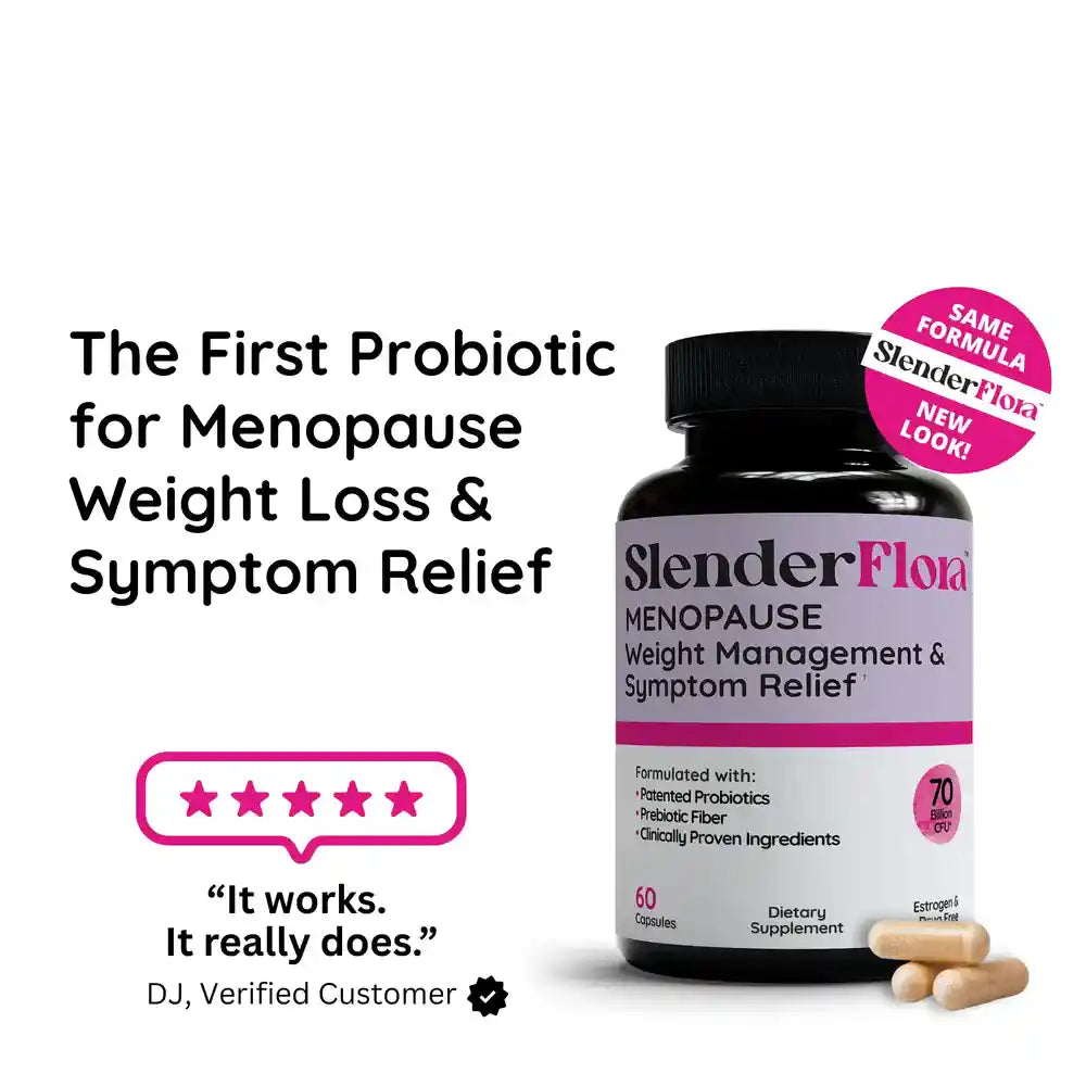SlenderFlora Menopause Formula (60 Capsules)