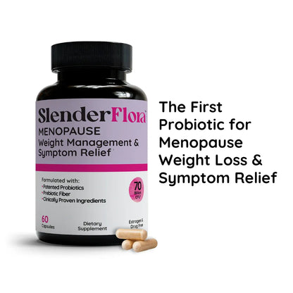 SlenderFlora Menopause Formula (60 Capsules)