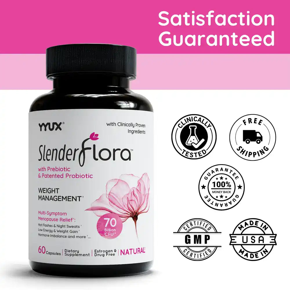 Slender Flora Capsules (60)