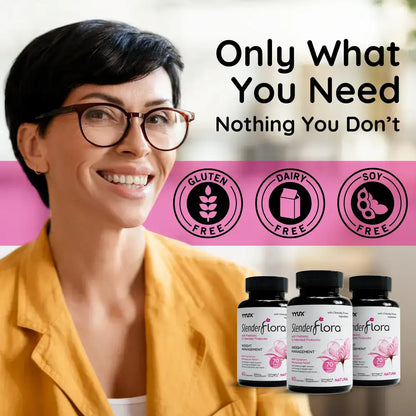 Slender Flora Capsules (60)