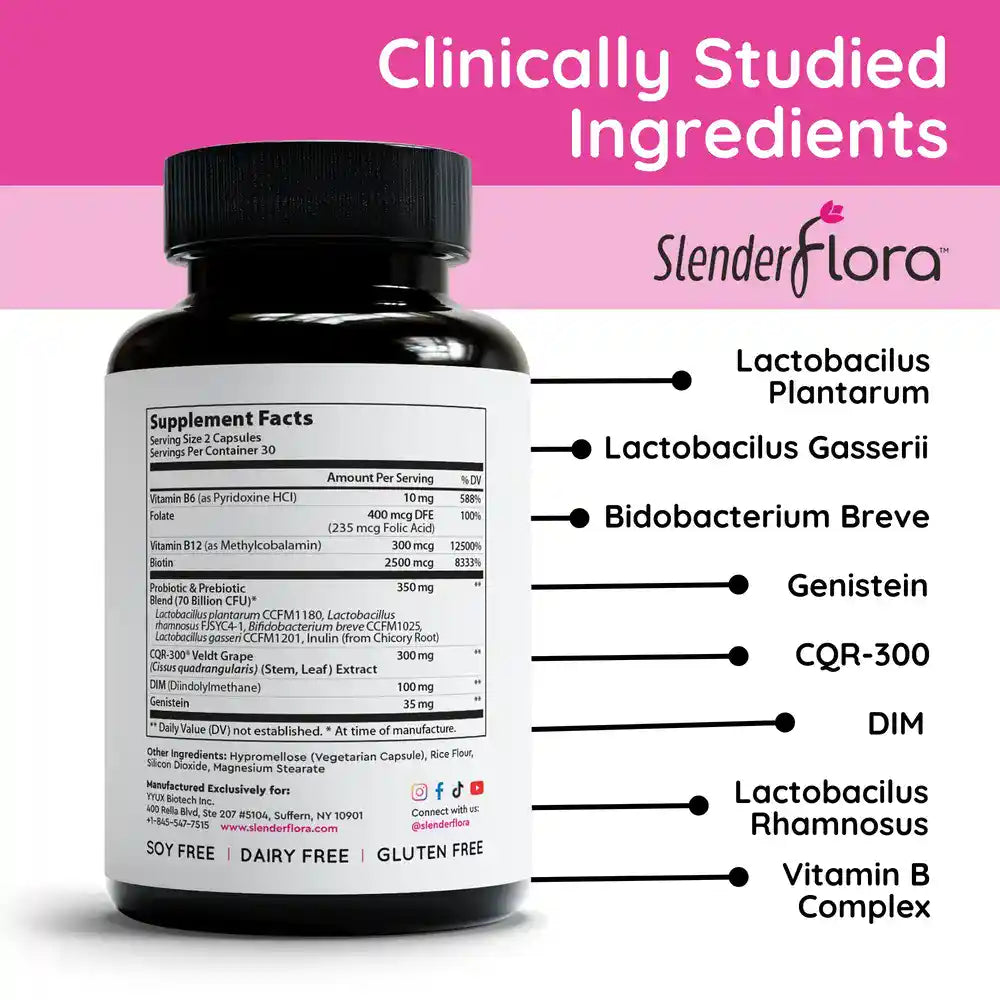 Slender Flora Capsules (60)