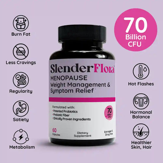 SlenderFlora Menopause Formula (60 Capsules)