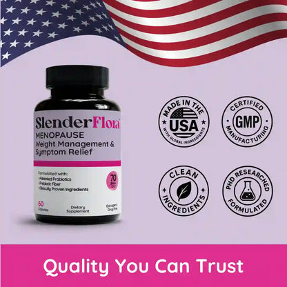 SlenderFlora Capsules (60)